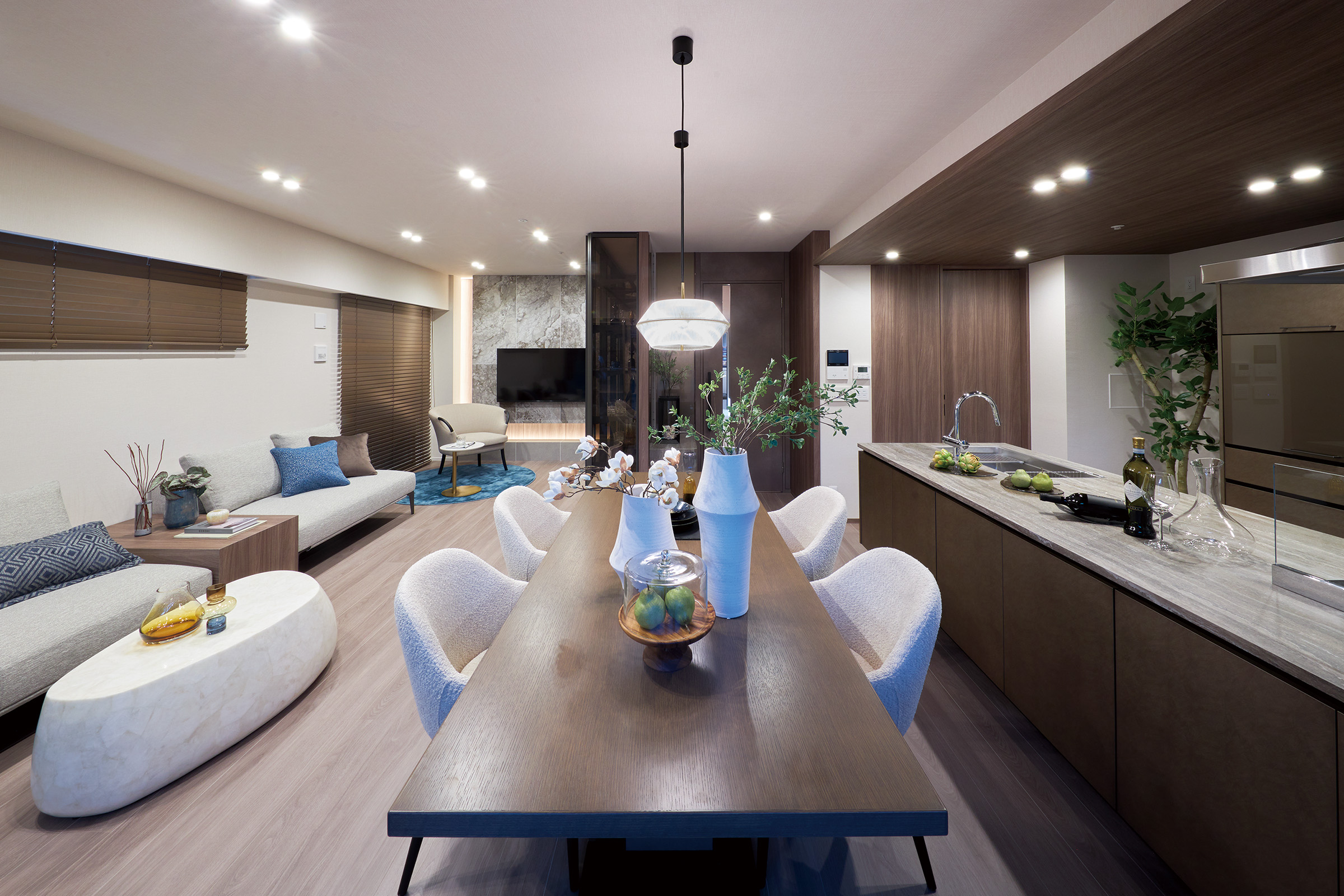 LIVING DINING