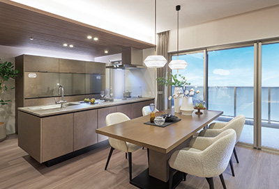LIVING DINING
